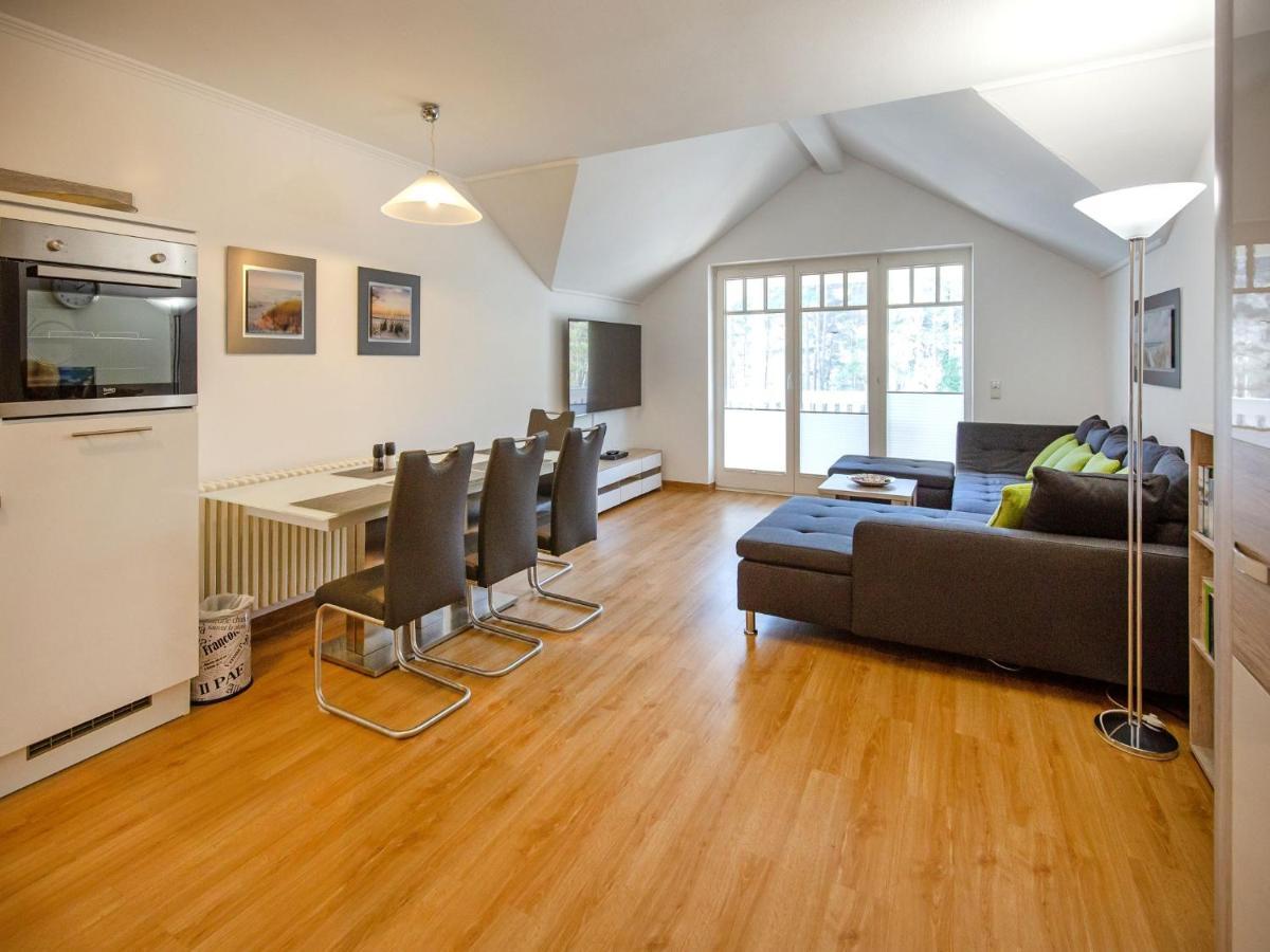 Duenenpark Binz - Komfortplus Ferienwohnung Mit 1 Schlafzimmer Und Balkon Im Dachgeschoss 294 Dış mekan fotoğraf