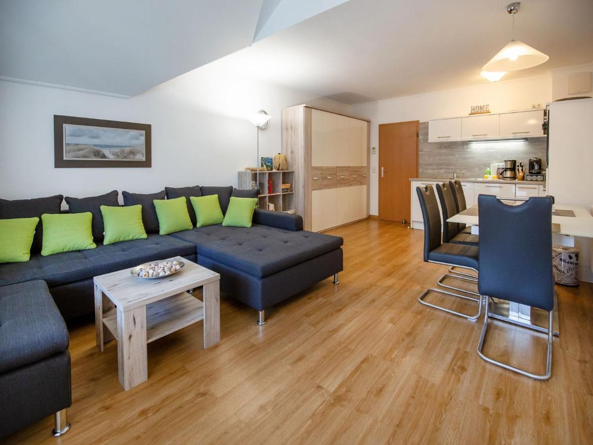 Duenenpark Binz - Komfortplus Ferienwohnung Mit 1 Schlafzimmer Und Balkon Im Dachgeschoss 294 Dış mekan fotoğraf